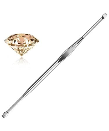 Xuke Tonsil Stone Removal Set - Stainless Steel Tools LED Remover 100 Long Swabs & Tongue Cleaner for Effective Oral Hygiene - Buy Online on GoSupps.com