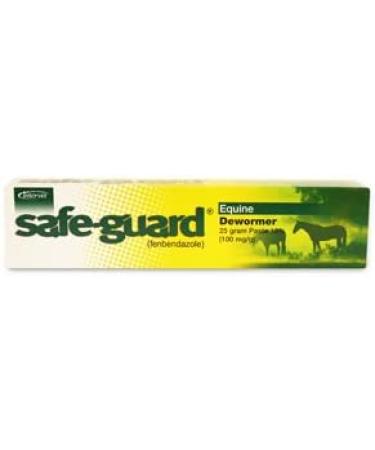 Safeguard Horse Dewormer - 25g | Effective Equine Parasite Control - Buy Online on GoSupps.com