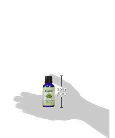 Woolzies Peppermint Essential Oil 1 Oz - Pure Natural Aromatherapy for Freshness & Energy - International Shipping Available - Buy Online on GoSupps.com