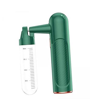 Lot de 3 vaporisateurs vapeur Nano pour la maison la voiture vert