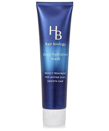 Hair Biology Deep Hydration Mask with Biotin - Moisturizing Treatment for Dull, Dry, and Damaged Hair - Color Protection - Paraben and Dye Free - 5 fl oz - Buy Online on GoSupps.com