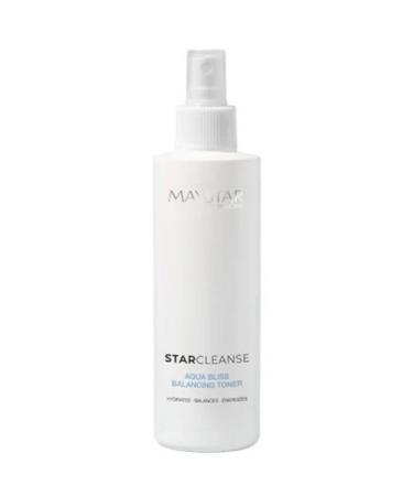 MAYSTAR MAYSTAR SKINCARE STARCLEANSE Aqua BLISS BALANCING TONER 200 ml.