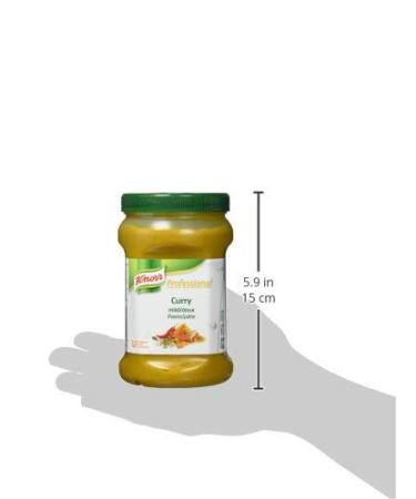 Knorr Professional Mild Curry Seasoning Paste - 750g | Natural Flavor Ready to Use - International Shipping Available - Buy Online on GoSupps.com