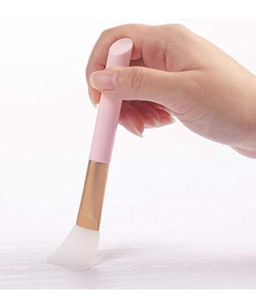 Silicone Face Mask Brush Set - 3 Pcs Hairless Applicator for Facial Masks Serums & DIY Makeup Tools | International Shipping Available - Buy Online on GoSupps.com