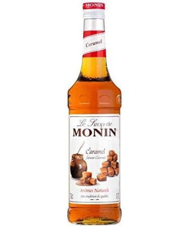 Monin Caramel Coffee Syrup 70cl Glass Bottle & 70cl Pump Set - 2 Count (Pack of 1) - Buy Online on GoSupps.com
