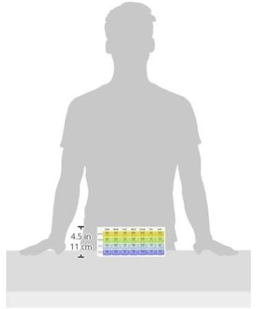 EZY DOSE 7-Day Pill Case - Weekly Medicine Planner & Vitamin Organizer BPA Free Detachable Compartments Easy Use Rainbow Colors - Buy Online on GoSupps.com