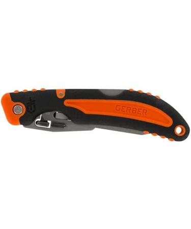 Gerber Gear Vital Pocket Folding Hunting Knife | Exchangeable Blade | Orange/Black - Buy Online on GoSupps.com