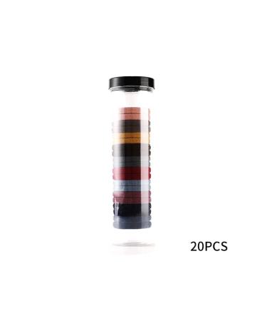 40 Pack Hair Bands for Women - No Damage Hair Ties for Ponytails - Hair Styling Accessories for Girls - Travel Essentials - Buy Online on GoSupps.com