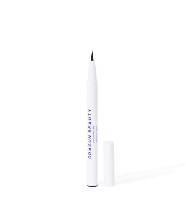 DRAGUN BEAUTY DragunWing Liquid Eyeliner Pen  Blackout Intense Black   Smudge-Proof Liquid Eye Liner Makeup with Pigmented  Smooth Finish  Vegan & Cruelty-Free - (0.016 oz)