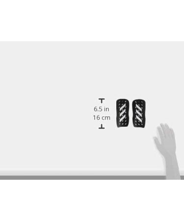 adidas Unisex Tiro Club Shin Guards - Medium Black/White | Soccer Gear - Buy Online on GoSupps.com