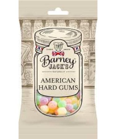 Barney Jacks American Hard Gums 200g Bag - Buy Online on GoSupps.com