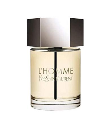 L'homme Yves Saint Laurent Eau De Toilette Spray For Men 3.3 oz - Authentic Fragrance - Buy Online on GoSupps.com