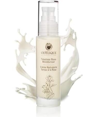 Odylique Organic Rose Moisturizing Face Cream 50ml - Buy Online on GoSupps.com