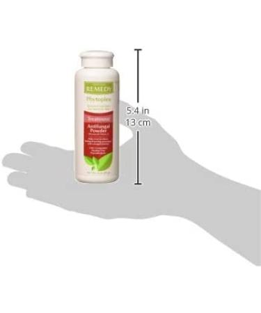 Medline Remedy Phytoplex Antifungal Powder 3 oz | 2% Miconazole Nitrate for Athlete's Foot | Talc-Free Formula - Buy Online on GoSupps.com