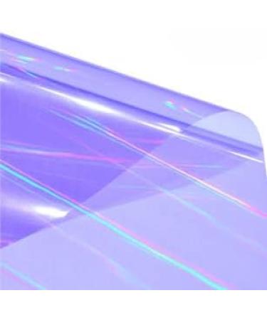 Quera 15pcs Iridescent Purple Cellophane Wrap Sheets & Roll - Flower Wrapping Paper for Birthday, Christmas, Gift, Candy, Craft - 23'' x 23 - Buy Online on GoSupps.com