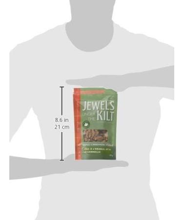 Jewels under The Kilt Maple Cinnamon Walnut Maple Cinnamon 115 Ounces - Buy Online on GoSupps.com