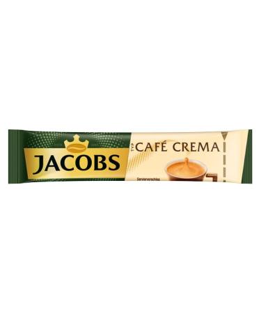 Buy Jacobs Soluble Coffee Caf Crema - 25 Instant Coffee Sticks for 25 Delicious Drinks - 45g Pack | International Shipping Available - Buy Online on GoSupps.com