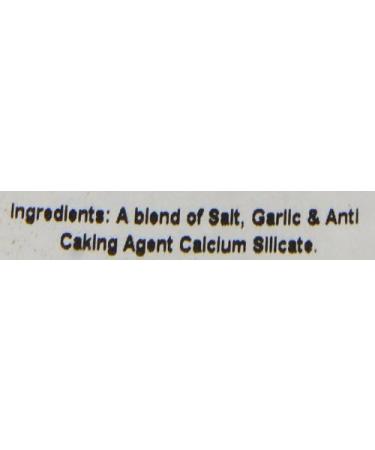 JustIngredients Essentials Garlic Salt 500 g - Buy Online on GoSupps.com