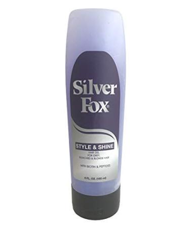 Silver Fox Style & Shine Hair Gel