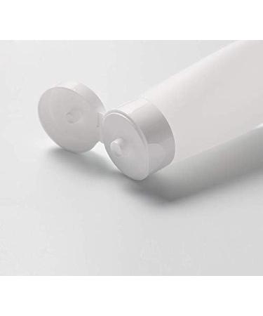 6Pcs 150ml Empty Refillable Clear Plastic Cosmetic Soft Tubes Bottles Squeeze Travel Bottle with Flip Cap Makeup Sample Packing Container Dispenser for Shampoo Shower Gel Facial Cleanser Body Lotion 150ML/5oz - Buy Online on GoSupps.com