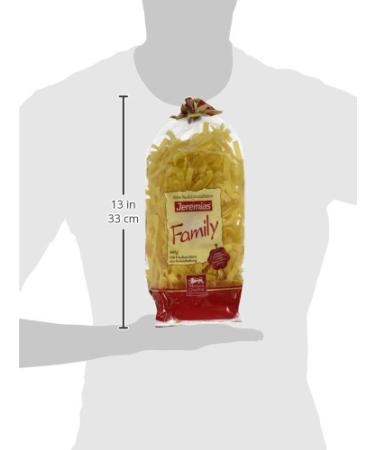 Jeremias Ribbon Noodles 8 mm - Family Fresh Egg Noodles Pack of 4 (4 x 500g) - Buy Internationally - Buy Online on GoSupps.com