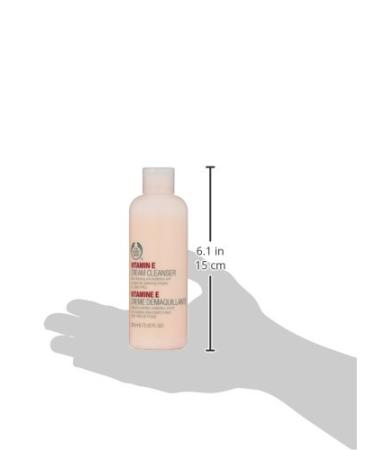 Buy The Body Shop Vitamin E Cream Cleanser - 6.75 oz | Hydrating & Gentle Cleanser for All Skin Types - International Shipping Available - Buy Online on GoSupps.com
