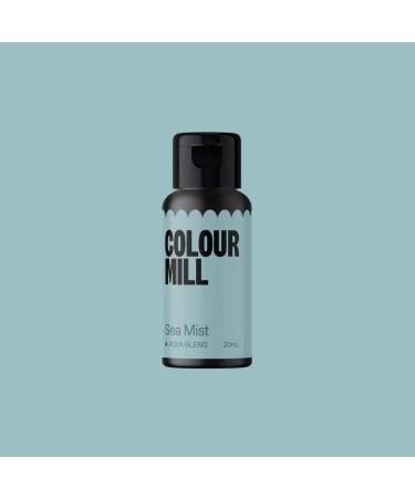 Colour Mill Aqua Blend Sea Mist 20 ml - Buy Online on GoSupps.com