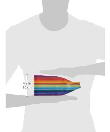 Colorful Stripes Moisture Wicking Headband - 1 Pack by Bondi Band - Buy Online on GoSupps.com