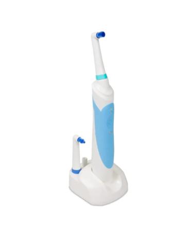 ROTADENT PROCARE Professional Rotary Toothbrush with Dock Charger  2 Brush Heads Included and 1 Year Warranty