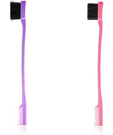 Dajidafu Eyebrow Brush Eyelash Tools Professional Foundation Face Shaping Eyeliner ABS Faces Powder Eyeshadow Makeup Tool Pink - Buy Online on GoSupps.com