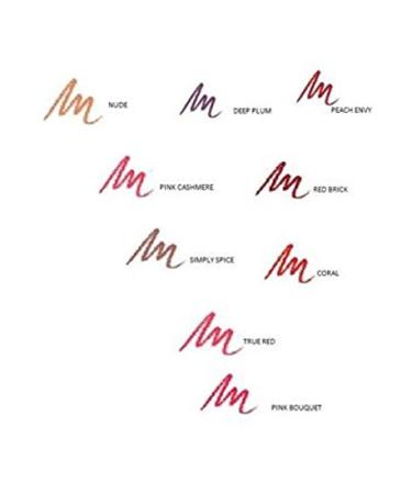 Avon True Colour Glimmerstick Lip Liner in Red Brick | Long-lasting & Precise - Buy Online on GoSupps.com