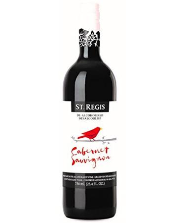 ST. REGIS Non-Alcoholic Cabernet Sauvignon, 25.4 Fl Oz (Pack of 2)