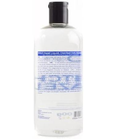 Mystic Moments Witch Hazel Liquid 500g - Natural Astringent for Skin Care - Buy Online on GoSupps.com