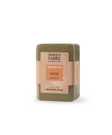 Marius Fabre Soap 100 g sandalwood without palm well being