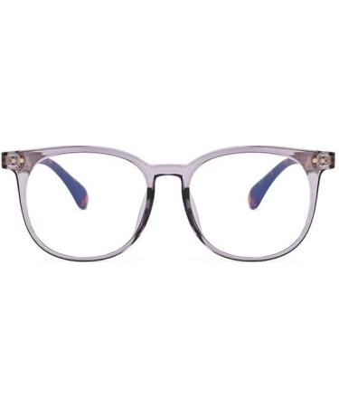 Buy Fuqinqingoz Trendy +300 Computer Readers - Anti-Blue Light Glasses in Gray | Stylish & Protective Eyewear - Buy Online on GoSupps.com