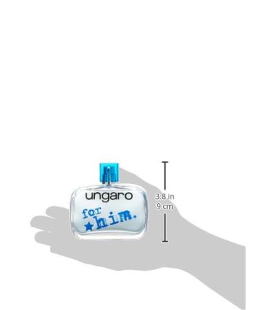 Emanuel Ungaro Eau de Toilette Spray for Men 3.4 Ounce - Buy Online on GoSupps.com