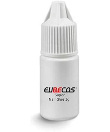  EuBeCos Eubecos 6 x 5 ml Baby Boomer Glamour French Ombre Set Pink White Made in Germany with instructions 50 x imitation diamonds and 3G adhesive Mega Fantastic Value Set - Buy Online on GoSupps.com