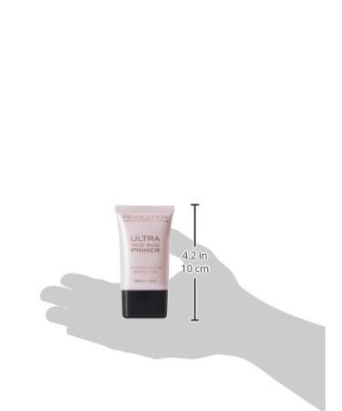 Buy Makeup Revolution Ultra Face Base Primer 25ml - Best Makeup Primer for Smooth Skin | International Shipping Available - Buy Online on GoSupps.com