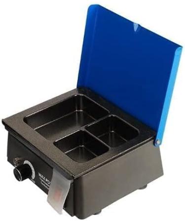 Buy Wax Heater with 3 Pots - Professional Analogue Laboratory Equipment for International Shipping - Buy Online on GoSupps.com