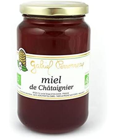 Gabriel Perronneau Chestnut Honey Origin France 500 g Unit - Buy Online on GoSupps.com