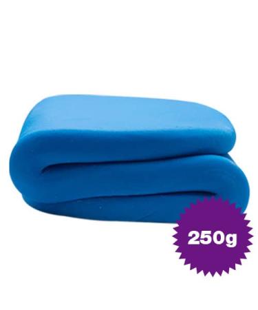 Dekozauber24 Premium Fondant 250g - 19 Colors Soft & Flexible Rolled Fondant for Cake Decoration (Dark Blue) - International Shipping Available - Buy Online on GoSupps.com