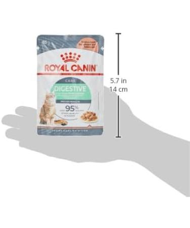 Royal Canin Digestive Care in Gravy Adult Wet Cat Food 85g (Pack of 12) Chicken 1.02 kg (Pack of 1) - Buy Online on GoSupps.com
