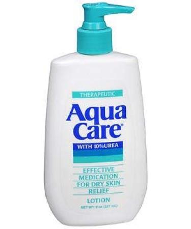 Aqua Care Lotion for Dry Skin - 8 oz Pack of 6