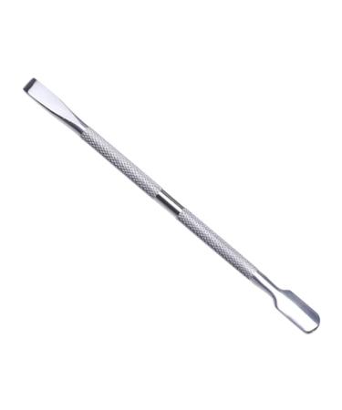 Nail Art Stainless Cuticle Pusher Cleaning Stirring Polish Spatulas Tone Rods Manicure Remover Makeup Tools 24