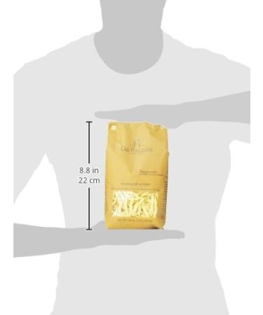 Dal Raccolto Strozzapreti Pasta 1.0 lb - Premium Italian Pasta for Authentic Flavors - Buy Online on GoSupps.com