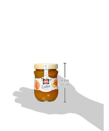 Schwartau Extra Peach Jam 8 Pack (8 x 340g) - Premium German Fruit Spread for International Shipping - Buy Online on GoSupps.com