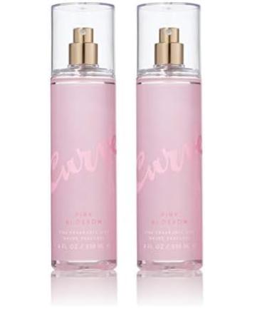 Curve Pink Blossom for Women 8.0 Oz Fine Fragrance Mist 8.0 Fl Oz (Pack of 2) 8 Fl Oz (Pack of 2)
