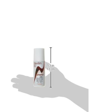 LAVILIN 48H Sport Roll On Deodorant - Long-Lasting Freshness | 65 ML | International Shipping Available - Buy Online on GoSupps.com