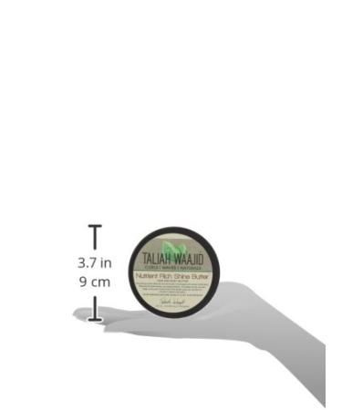Taliah Waajid Curls Waves & Naturals Shine Butter 4oz - Nutrient Rich for Healthy Hair | International Shipping - Buy Online on GoSupps.com