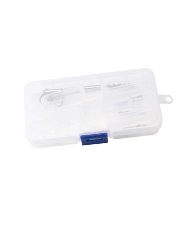 Gleavi 1 set of glasses accessories glasses screws accessories tiny stainless steel screws glasses nasal pads watch tool slipproof nose pads glasses repair tool frame without cups